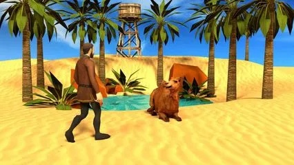 游戏沙漠骆驼之歌攻略