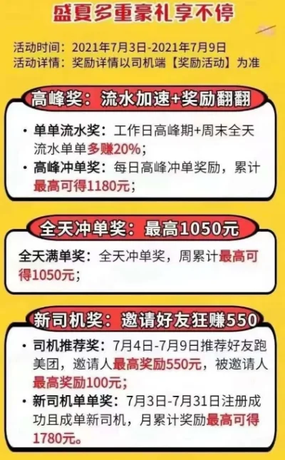 美团打车司机奖励-美团奖励深度解析