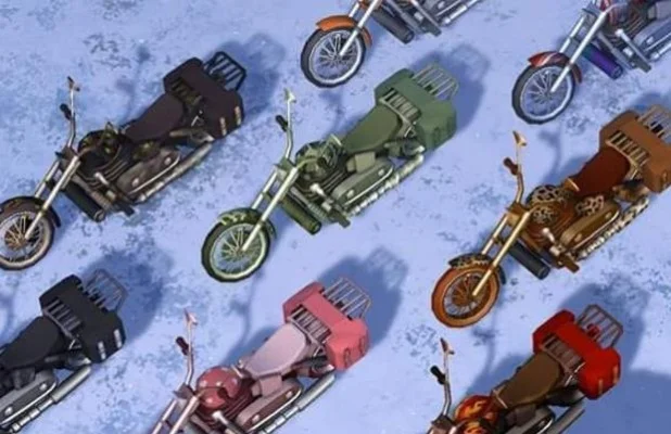 地球末日摩托车-末日废土摩托车传奇