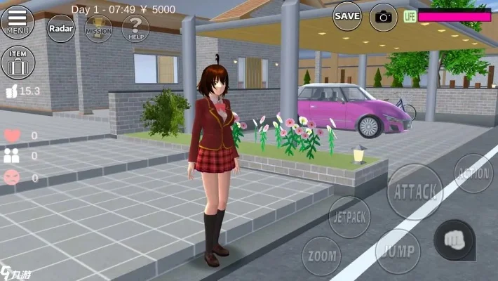 校园模拟器中文版电脑版-校园模拟体验虚拟人生