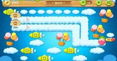 保卫萝卜57关攻略图-萝卜57关通关攻略