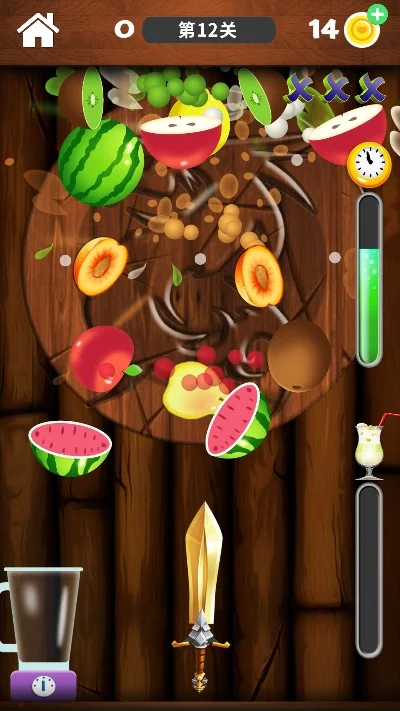 切水果在线小游戏-切水果小游戏 休闲放松