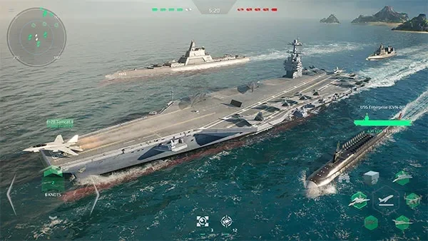 现代战舰是单机游戏吗游戏玩法内容介绍-现代战舰游戏深度解析
