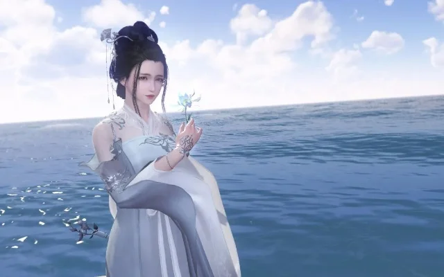 天涯明月刀移花-移花门派，仙侠飘逸