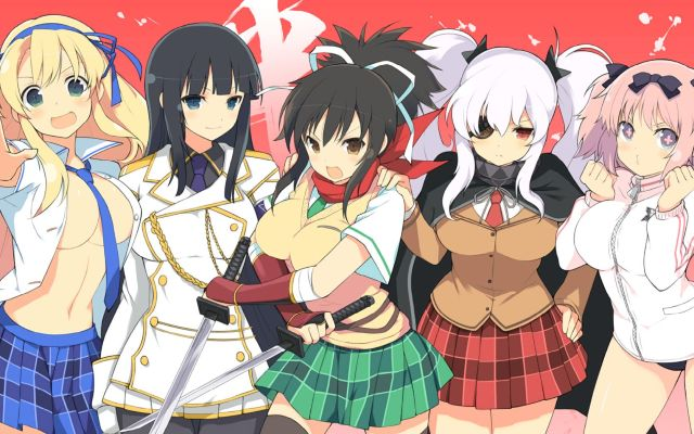 闪乱神乐忍辱负重完全胜利