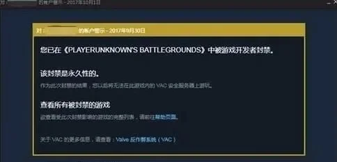 绝地求生vac封禁怎么解封-VAC封禁原因与预防