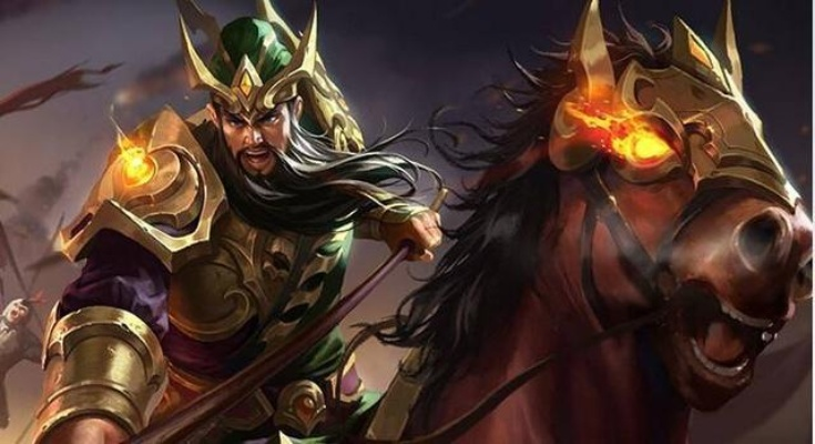 王者荣耀里关羽最怕遇到哪个英雄？