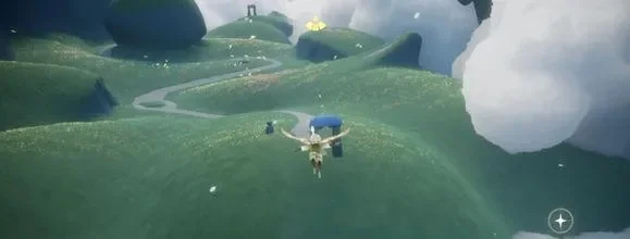 光遇巨兽荒原冥想在哪巨兽荒原冥想位置分享-巨兽荒原冥想位置