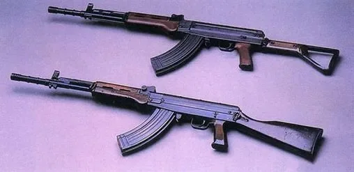 八一杠一式自动步枪图-八一杠：火力经典