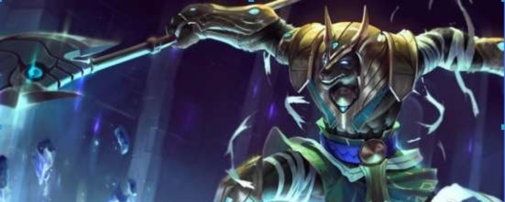 新手如何玩转LOL沙漠死神？