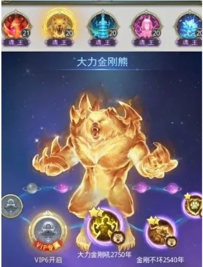 大力金刚熊魂环搭配-金刚熊魂环搭配指南