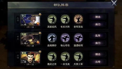 率土之滨s2最强阵容-率土S2最强阵容解析