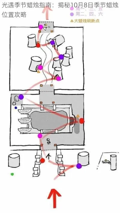 光遇集结季全地图烛火收集攻略-光遇集结季烛火攻略