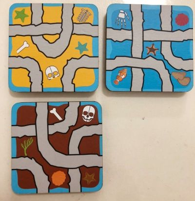 拼图寻宝第五天