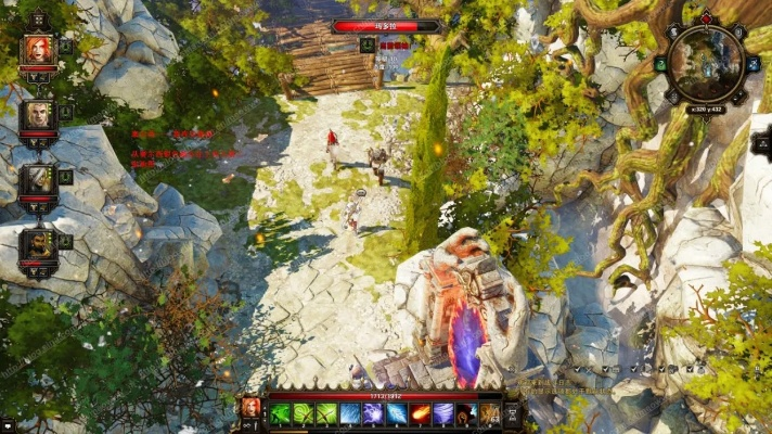 神界3原罪秘源圣殿