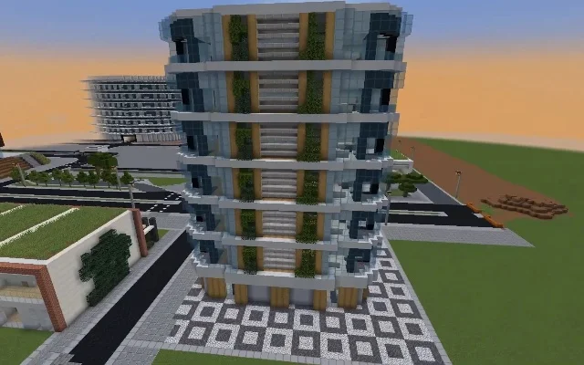 我的世界现代建筑教程