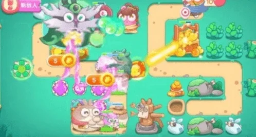 保卫萝卜4卧兔藏龙第40关通关攻略-40关战术布局全解析