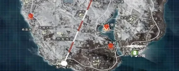 和平精英雪地地图必刷信号枪点一览-雪地信号枪必刷点