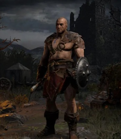 野蛮人用撕裂还是狂乱