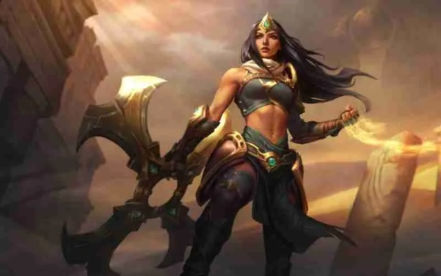 战争女神皮肤到底指的是哪个英雄？