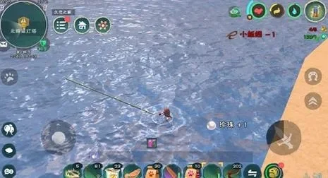 创造与魔法鲅鱼垂攻略-鲅鱼垂水下资源指南