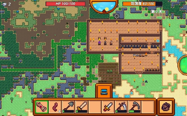 像素生存游戏3测试版攻略