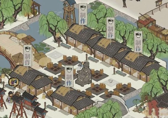 江南百景图当康雕像怎么布局当康雕像布局方法-当康雕像布局方法