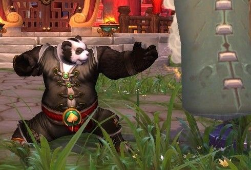 醉拳与禅意的交响曲：熊猫人武僧武器幻化美学指南