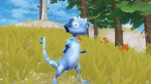 创造和魔法蓝蜥蜴在哪里出现-追踪蓝蜥蜴秘辛