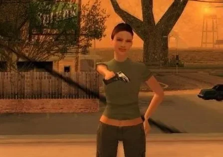 圣安地列斯秘籍大全招美女-圣安地列斯美女攻略秘籍