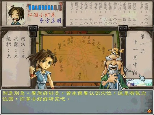 武林群侠传神医攻略