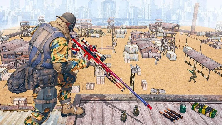 狙击英雄2分享-狙击射击策略游戏