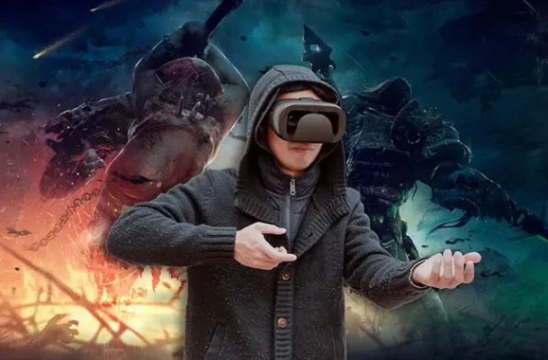 好玩的vr游戏-VR游戏沉浸体验