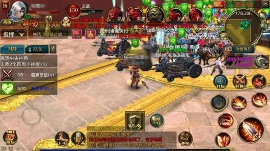 御龙在天手游最新区：老江湖的新战场