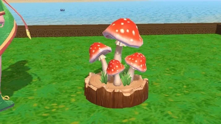 创造与魔法红蘑菇-红菇：魔法世界的宝藏