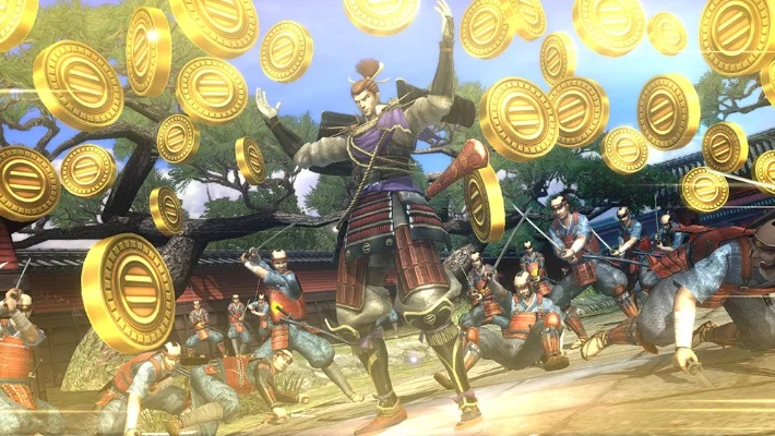 战国basara4皇战国七雄vs春秋五霸-战国名将电子化重生