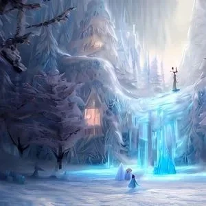 冰山上的精灵王子-冰封王国寻王子