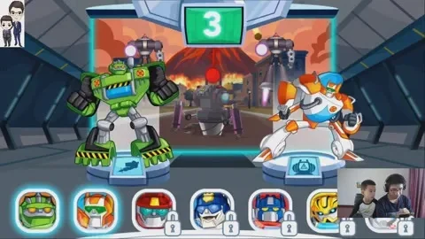 变形金刚小游戏-变形金刚游戏魅力多