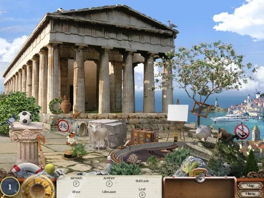 国家地理探险失落之城-考古探险解谜游戏