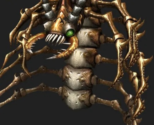 千足杀戮：蜈蚣形态战争游戏全解剖