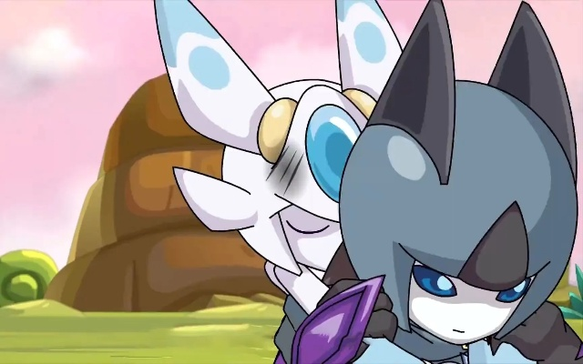 赛尔号卡修斯吻布莱克