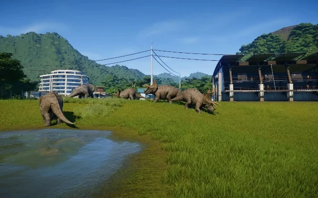 侏罗纪世界进化游戏-侏罗纪公园经营体验