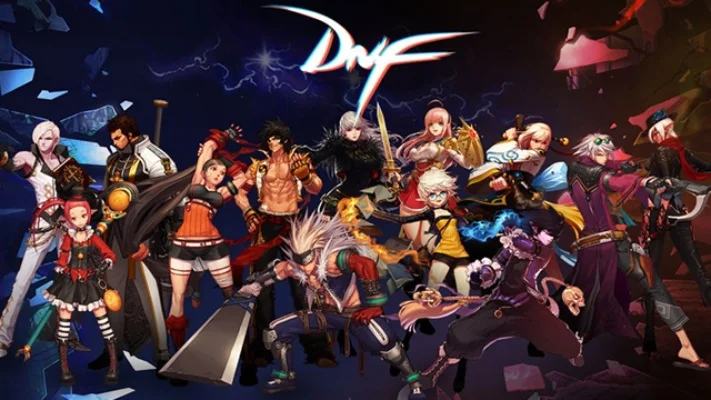 地下城与勇士十周年-DNF十周年庆典解析