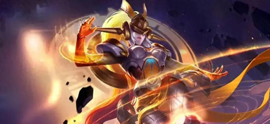 王者荣耀女娲连招技巧全解析,如何用女娲打出爆发伤害,女娲技能衔接实战教学