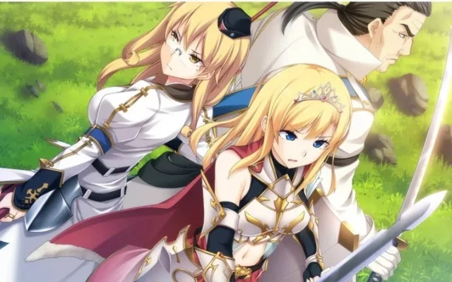 圣剑姬与神盟骑士团-奇幻战歌荣耀曲