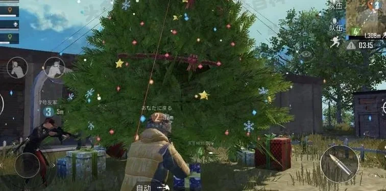 和平精英全圣诞网红小树在哪里-圣诞小树位置指南