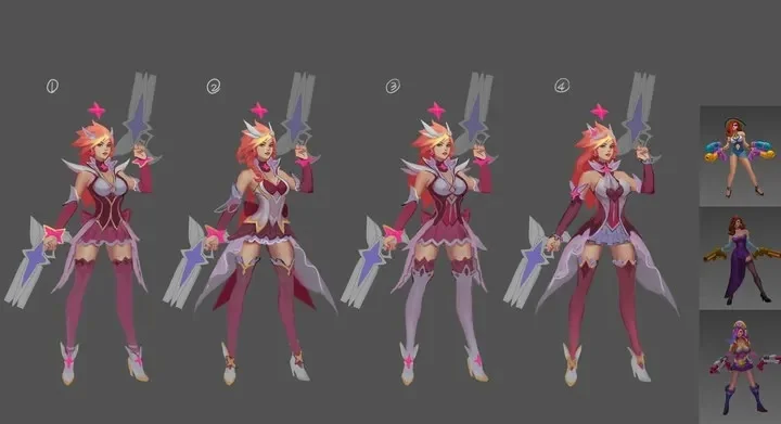 星之守护者女枪-远程射手艾希解析