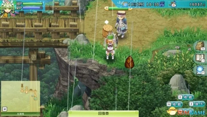 符文工房4流程攻略必看-符文工房4流程攻略