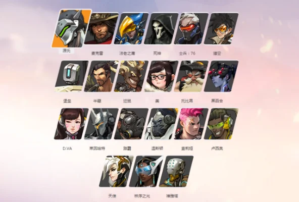 守望先锋英雄列表介绍-守望先锋英雄分类详解