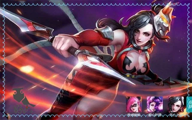 王者荣耀红拂女-红拂女刺客控制专家